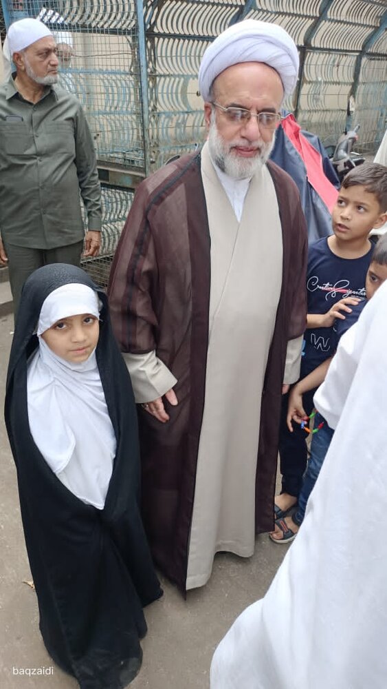 महाराष्ट्र में मकतब रज़ा की नई इमारत का उद्घाटन