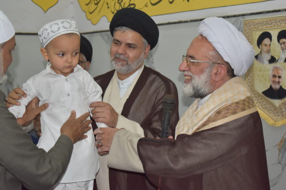 महाराष्ट्र में मकतब रज़ा की नई इमारत का उद्घाटन