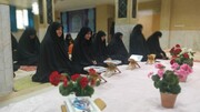 برگزاری نشست هفتگی" شرح نهج البلاغه" در مدرسه علمیه فاطمه الزهرا(س) کنگان