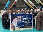 تقدیر و تشکر تعدادی از روحانیون تهران از نیروی‌های هوافضا