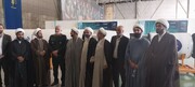تصاویر/  بازدید جمعی از روحانیون تهران از نمایشگاه دستاوردهای نیروی هوافضای فضا سپاه پاسداران
