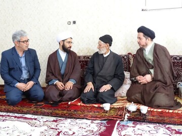 تکریم و آشنائی با مشکلات معمرین شهرستان هشترود