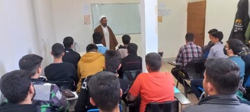 جهاد تبیین به سبک مدیر مدرسه علمیه نهاوند