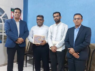 انتصاب رئیس جدید کمیته امداد بندزرک در استان هرمزگان