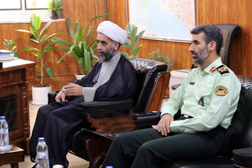 پلیس انتظامی همچون نظام اسلامی مظلوم اما مقتدر است