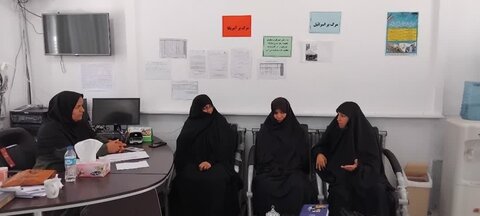 تصاویر/ جلسه تبلیغ پذیرش حوزه های علمیه خواهران درکنکان