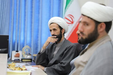 تصاویر/ جلسه معاونین پژوهش مدارس علمیه استان کردستان