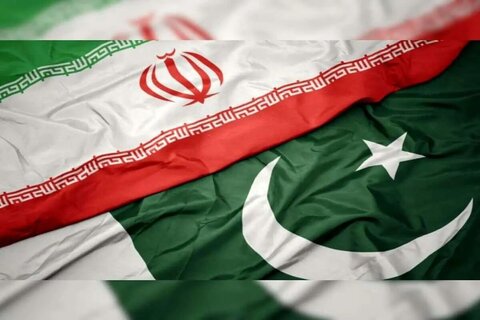 پرچم ایران و پاکستان