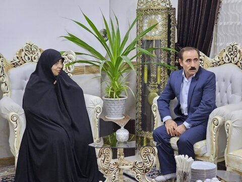 تصاویر/تکریم اساتید مدرسه علمیه خواهران فاطمه الزهرا (س) کامیاران