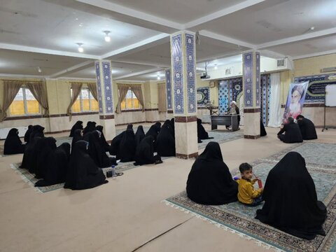 تصاویر/ بازدید حجت الاسلام و المسلمین پورذهبی از حوزه علمیه خواهران فاطمه الزهرا (س ) کامیاران