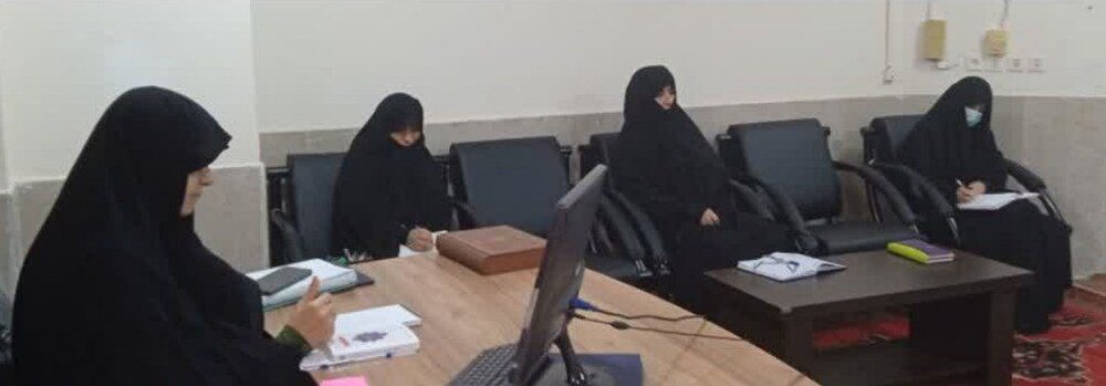 توکل، تبسم، توسل و تلاش چهار راهبرد مدیریت حوزه علمیه خواهران استان هرمزگان در سال جدید