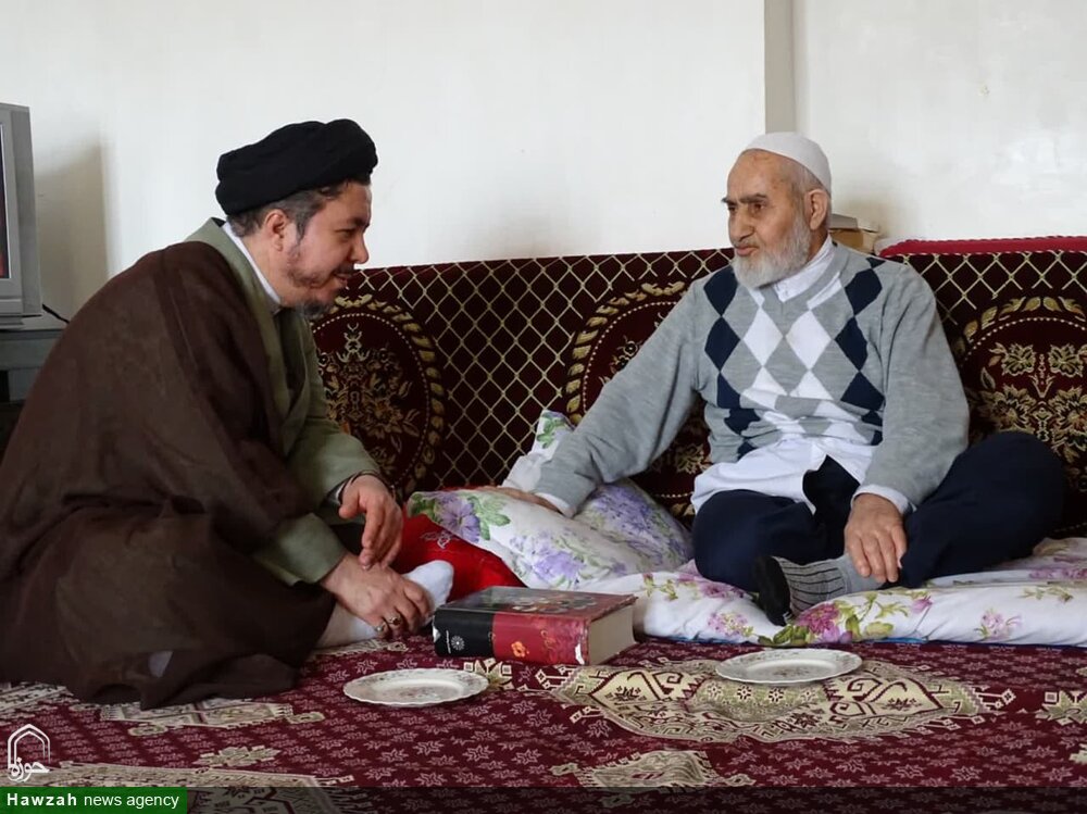 تکریم و آشنائی با مشکلات معمرین شهرستان هشترود