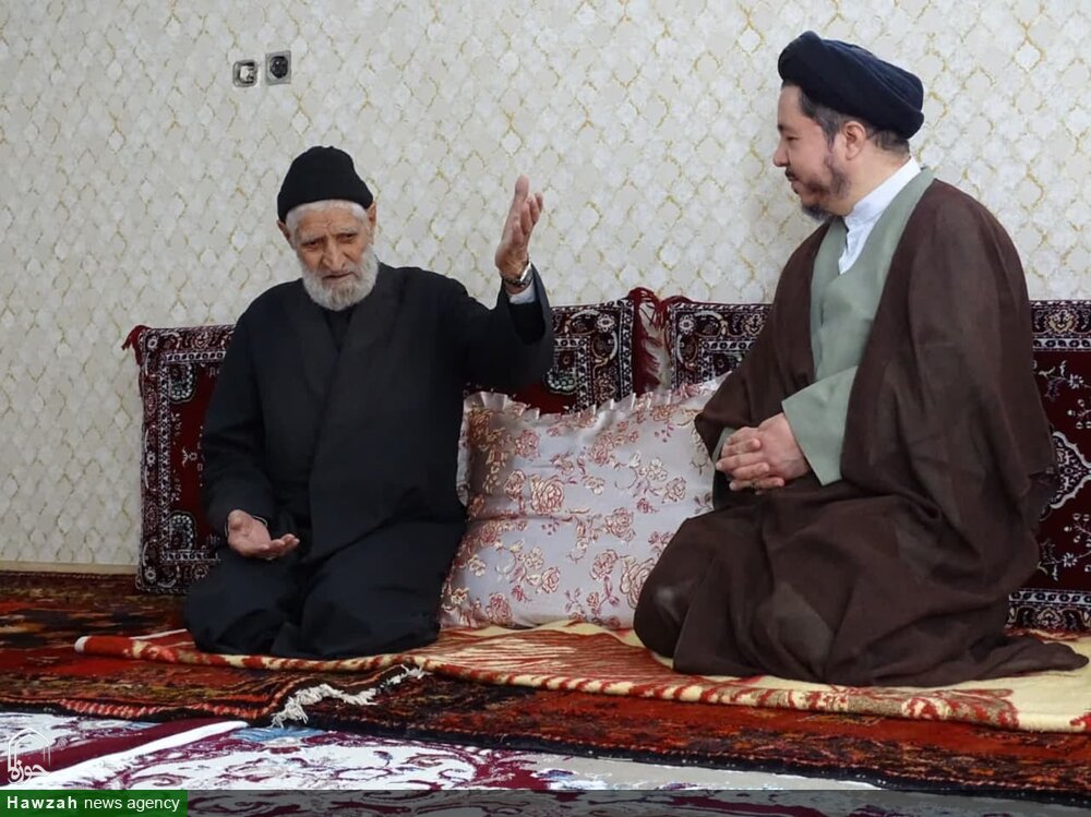 تکریم و آشنائی با مشکلات معمرین شهرستان هشترود