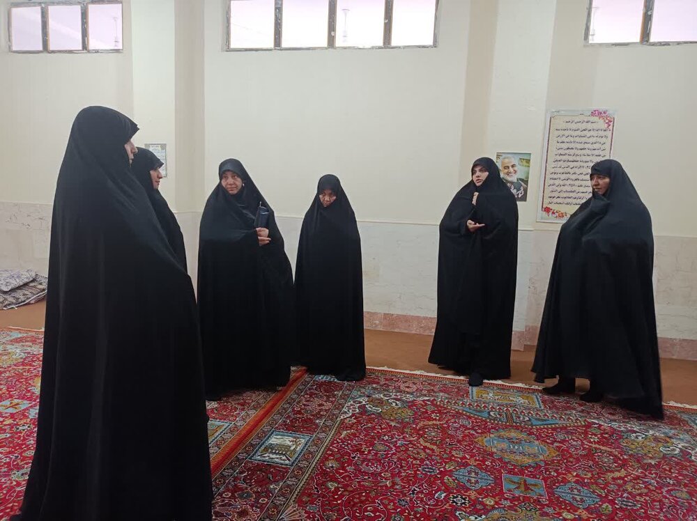 بررسی خوابگاه مدرسه علمیه خواهران حضرت زینب(س) میناب