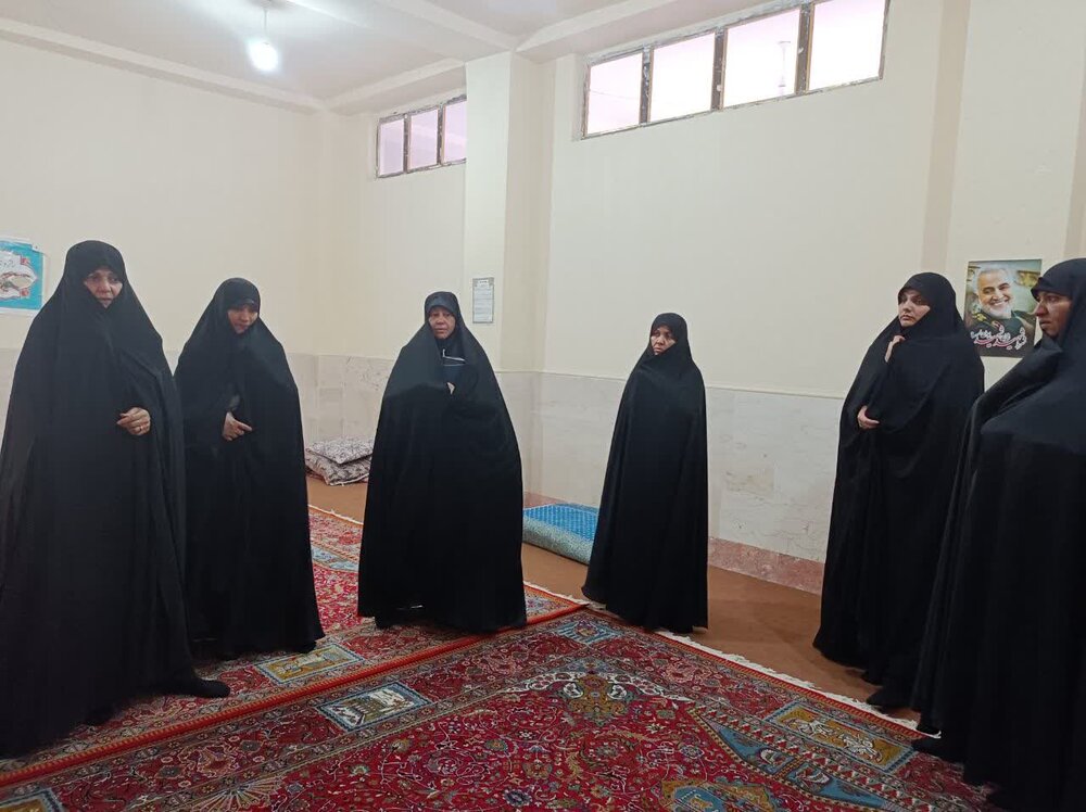 بررسی خوابگاه مدرسه علمیه خواهران حضرت زینب(س) میناب