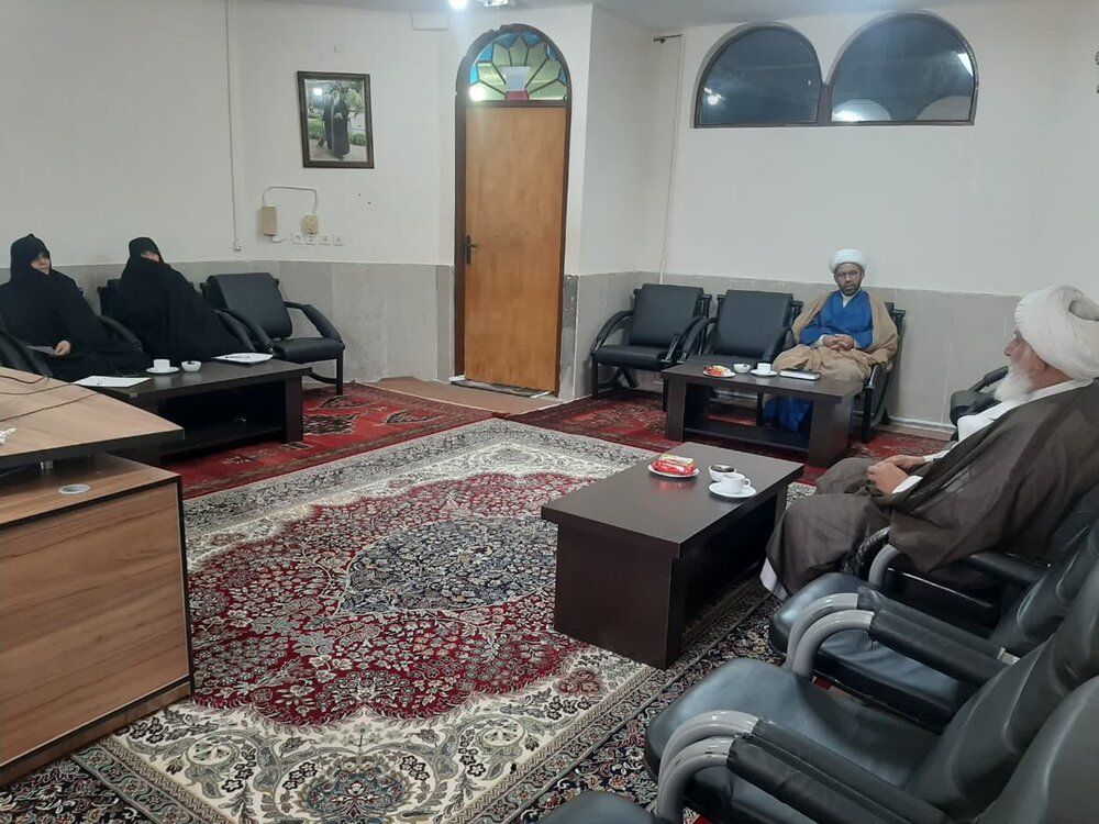 بررسی خوابگاه مدرسه علمیه خواهران حضرت زینب(س) میناب