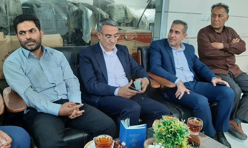 راهاندازی مرکز کل پشتیبانی زائر کارت ایران در نوش آباد