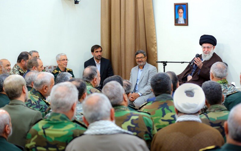 الكيان الصهيوني غاضب من تجلّي قوة إرادة الشعب الإيراني وليس من عدد الصواريخ التي أصابت أهدافها الكيان الصهيوني غاضب من تجلّي قوة إرادة الشعب الإيراني وليس من عدد الصواريخ التي أصابت أهدافها