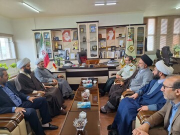 آمادگی تبلیغات اسلامی اردبیل برای همکاری با نیروی انتظامی