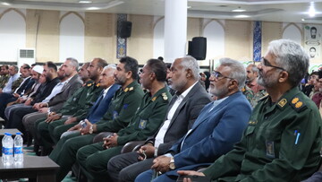 تصایر/ یادواره شهدای جبهه مقاومت در شهر بندرعباس