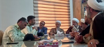 تقدیر امام جمعه برازجان از پلیس برای اجرای طرح عفاف و حجاب