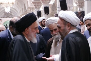 مراسم معارفه و تکریم تولیت مدرسه عالی و شهید مطهری