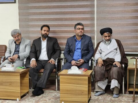 تصاویر/ جلسه هماهنگی برنامه های دهه در استان کردستان