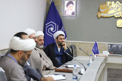 تصاویر/ جلسه دوره ای شورای نهادهای عالی حوزوی استان کردستان