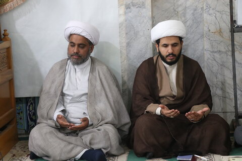 تصاویر/درس اخلاق طلاب مدرسه النبی(ص) با نماینده ولی فقیه در استان هرمزگان