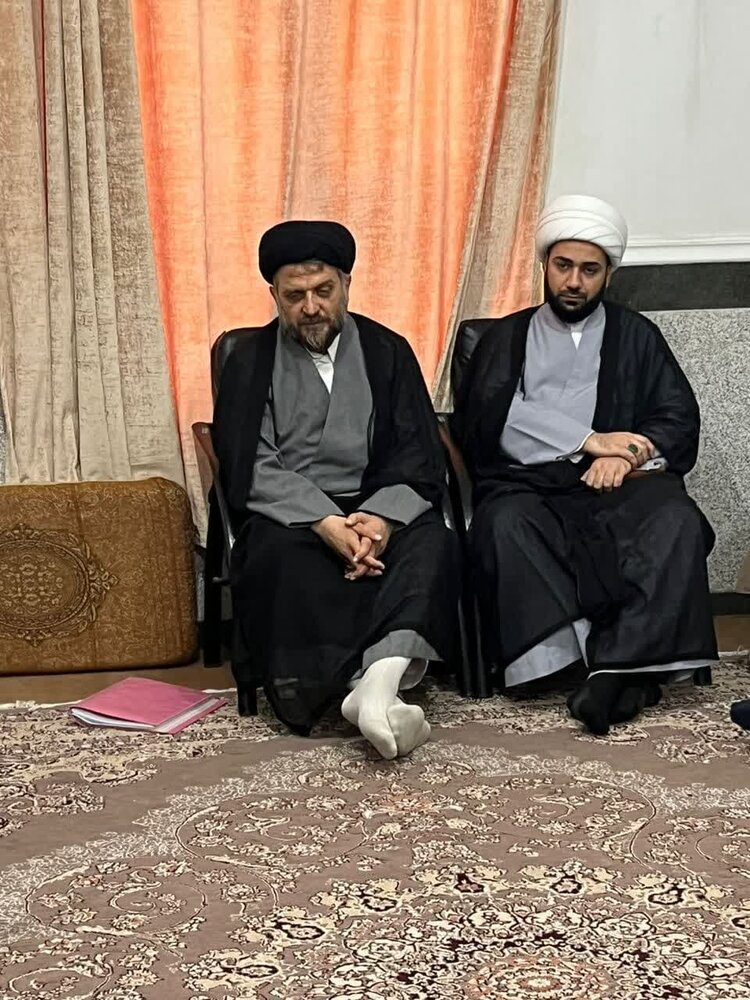 نشست مدیر حوزه علمیه خوزستان با طلاب و اساتید مدرسه علمیه امام حسین(ع) اهواز