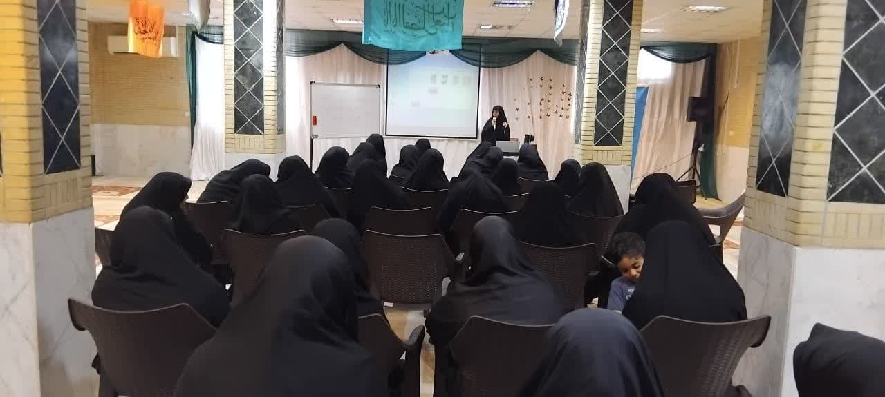 جلسه "سبک زندگی توحیدی" در مدرسه علمیه فاطمه الزهرا سلام الله علیها کنگان
