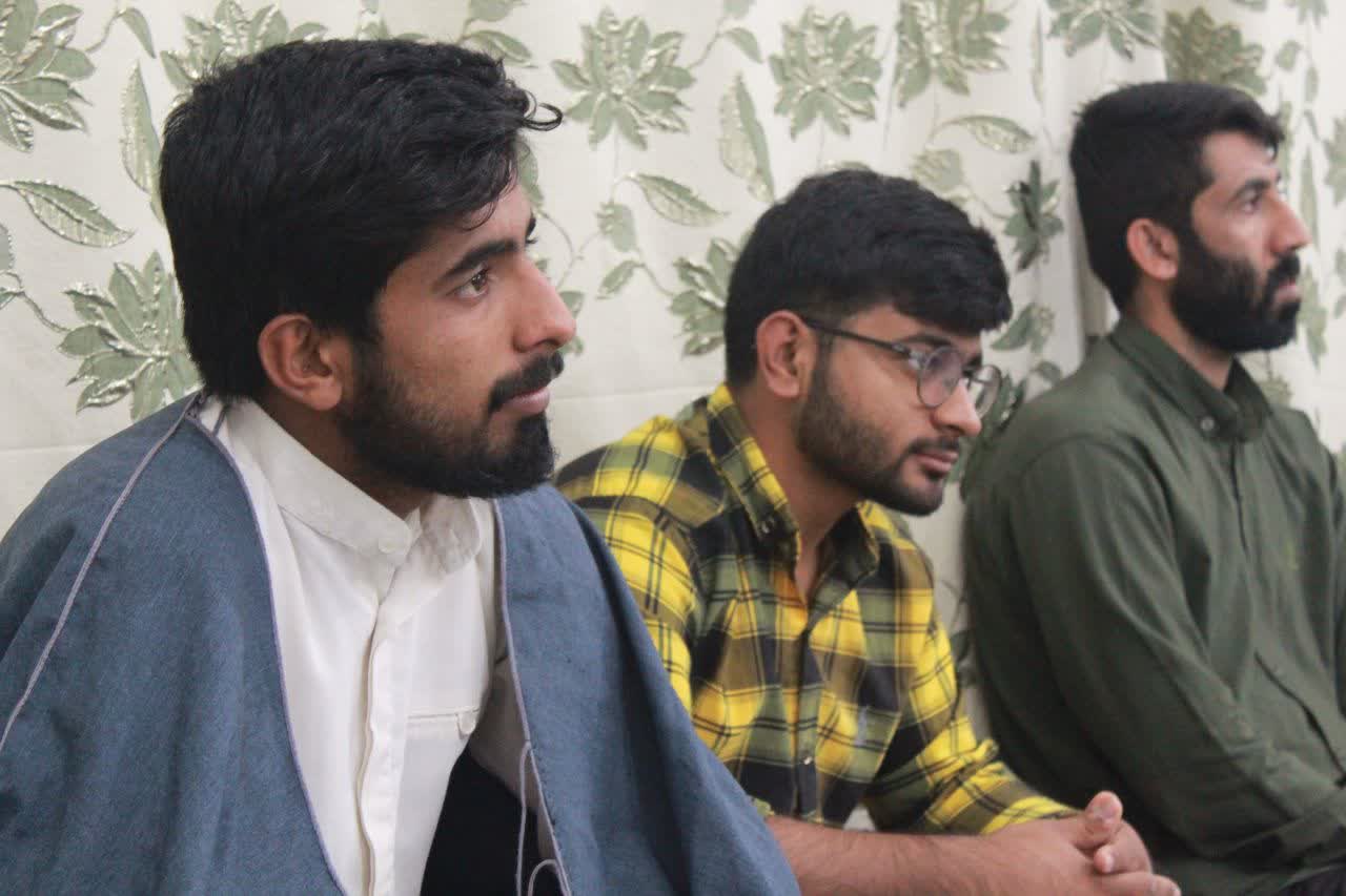 مراسم عزاداری وفات حضرت عبدالعظیم حسنی (ع) در مدرسه علمیه ولیعصر(عج) رودان برگزار شد