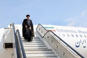 ईरान के राष्ट्रपति का पाकिस्तान के लाहौर में आगमन