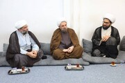 वेटिकन में ईरानी राजदूत और हुज्जतुल इस्लाम शेंख़ अली अल नजफ़ी और उनके प्रतिनिधिमंडल का स्वागत