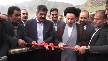 تصاویر/ افتتاح مجموعه ورزشی محله پشته حسین آباد خرم آباد