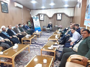 تصاویر/ جلسه ستاد امربه معروف و نهی از منکرآران و بیدگل