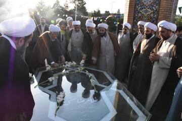 تصاویر/ حضور دبیر شورای برنامه ریزی مدارس علوم دینی اهل سنت کشور در ارومیه