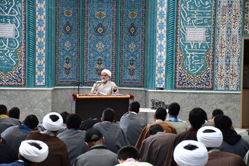 تربیت نفس لازمه رشد و پرورش در حوزه علمیه است