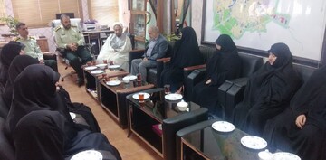 تصاویر/ اجرای طرح نور در ساوه