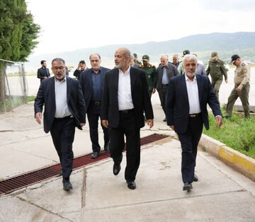 تصاویر/ ورود وزیر کشور به لرستان