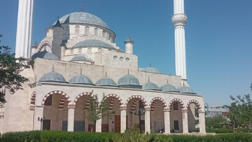 تصاویری از مسجد جامع شُبرغان مرکز ولایت جوزجان افغانستان