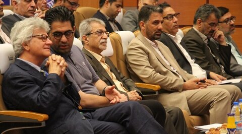 تصاویر/ کنفرانس بین المللی هوش مصنوعی و علوم داده در دانشگاه خلیج فارس