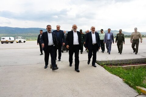 تصاویر ورود وزیر کشور به لرستان