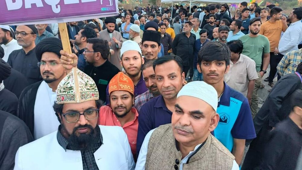 ممبرا میں انہدام جنت البقیع کے 101سال مکمل ہونے پر احتجاجی مظاہرہ