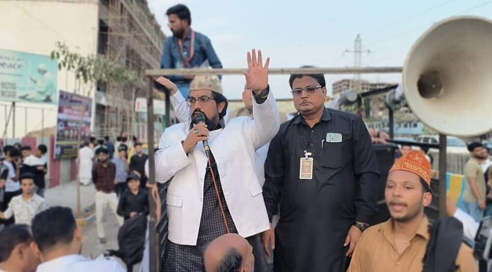 ممبرا میں انہدام جنت البقیع کے 101سال مکمل ہونے پر احتجاجی مظاہرہ