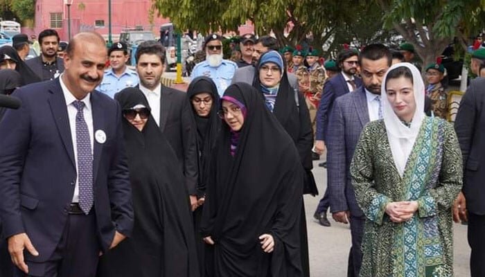 خواتین کی خود مختاری کا مطلب اپنی ثقافت کو محفوظ رکھنا ہے، ایرانی خاتون اول