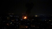 گزشتہ شب غزہ پر صہیونی حملوں میں متعدد فلسطینی شہید اور زخمی