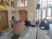 تصاویر/ درس اخلاق در مدرسه علمیه خان یزد