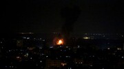 कल रात ग़ज़्ज़ा पर इज़राईली हमलों में कई फ़िलिस्तीनी शहीद और घायल
