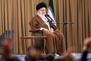 पश्चिम,गाज़ा के समर्थन को आतंकवाद मानता है और इसलिए उसने ईरान पर प्रतिबंध लगाए हैं